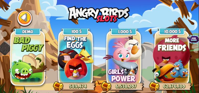 4 cổng nổ hũ angry birds tại 789 Club