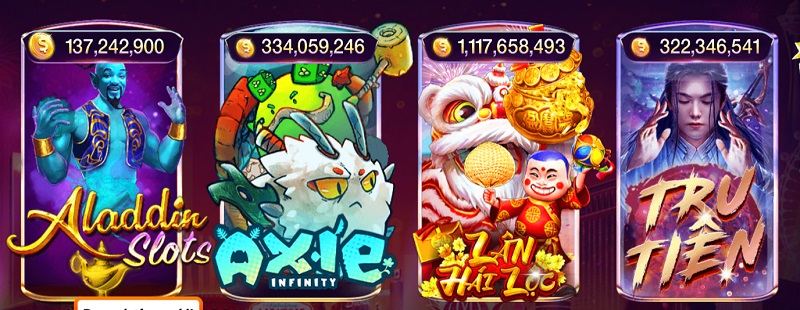 Kho game slot tại 789 Club